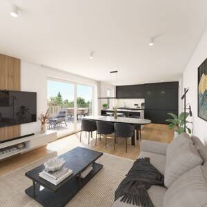 Neubau-Penthouse über den Dächern von Haunwöhr | Exklusives Wohnen mit Dachterrasse