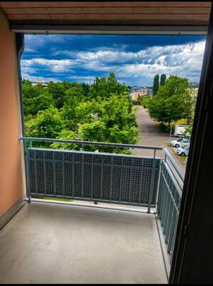 Gepflegte 1-Zimmer-Wohnung mit Balkon in Karlsruhe-Waldstadt – 76139 Karlsruhe – Vorschaubild 7