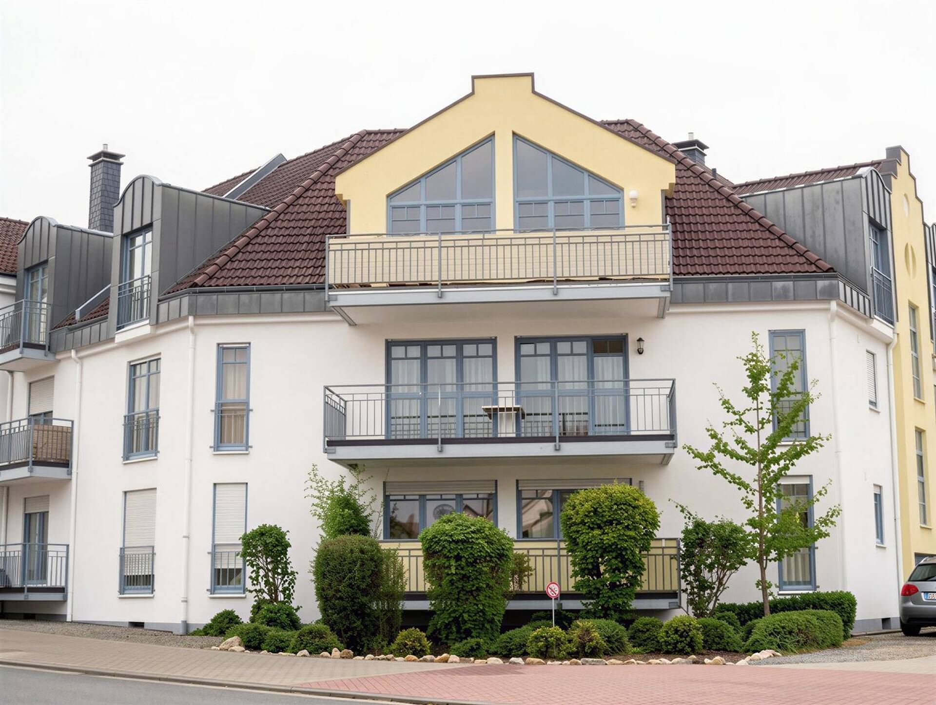 Dachgeschosswohnung in 55218 Ingelheim am Rhein mit 90,78 m² kaufen