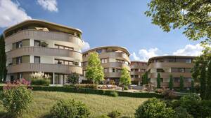 3-Zi. Erdgeschoss Wohnung | Neubautraum - 4living Weinsberg – 74189 Weinsberg – Vorschaubild 2