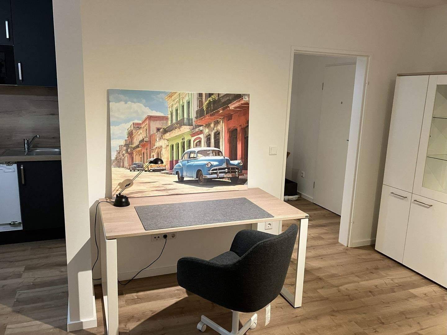 TOP-saniert! Modern möbliertes 1,5 Zimmer Apartment in unmittelbarer Uni-Nähe zu vermieten – Nürnberg – Vorschaubild 5