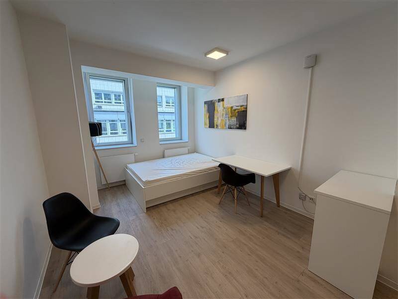 Wohn(t)raum: individuelles 1-Zimmer-Appartment