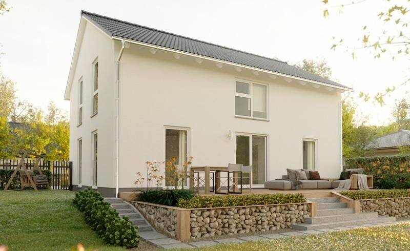 NEU: "Aura" - Traumhaus mit Einbauküche & Bodenbelägen & PV-Anlage & - Alles drin, alles dran - Du malerst noch - Dann kannst du einziehen!