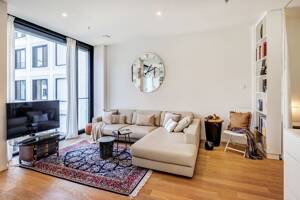 Friends Tower: Großzügiges 1,5-Zimmer Apartment - frei in Absprache – 80639 München – Vorschaubild 2