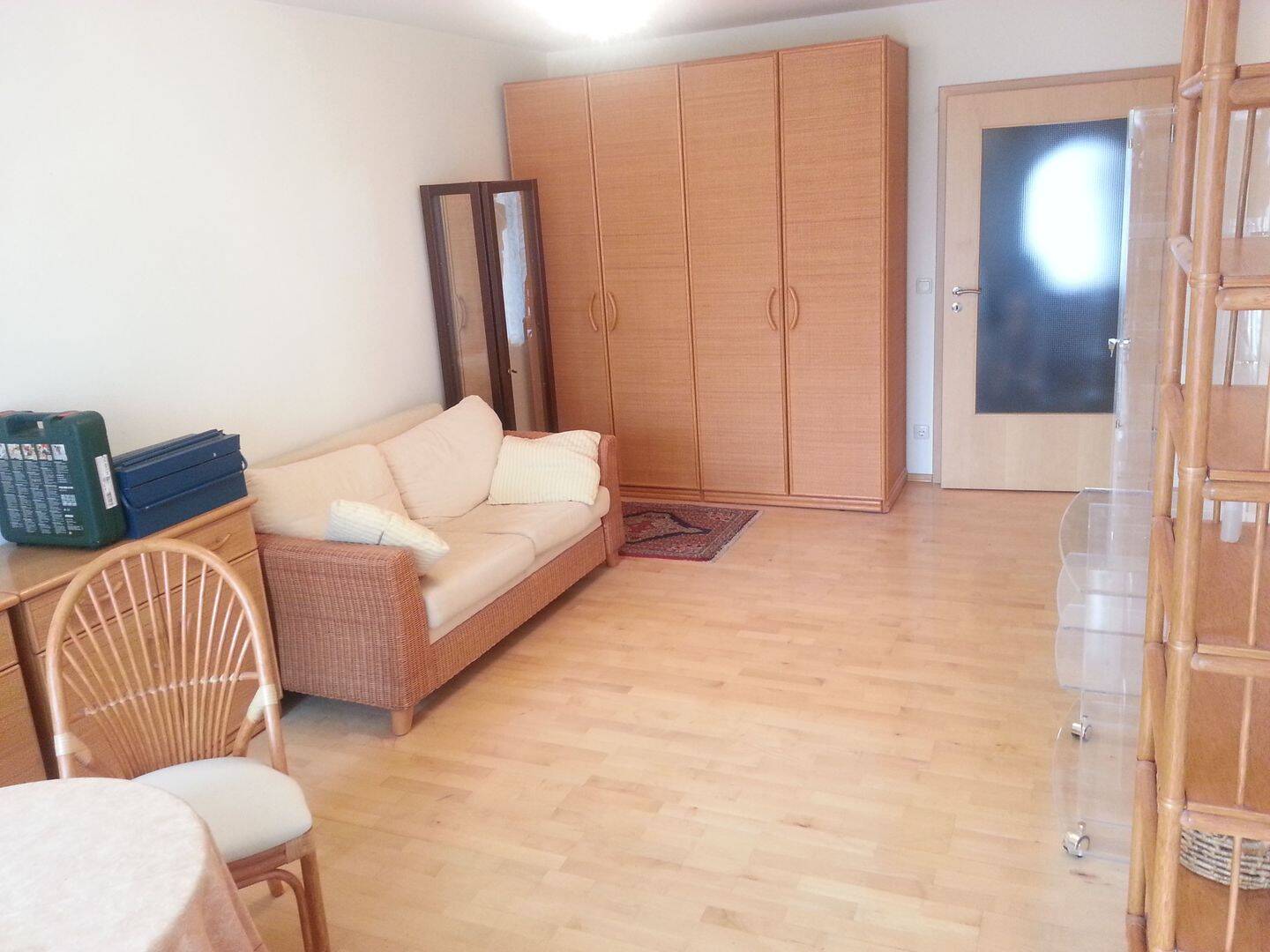 Möblierte 1-Zimmer-Wohnung München-Pasing mit Süd-Loggia – München – Vorschaubild 6