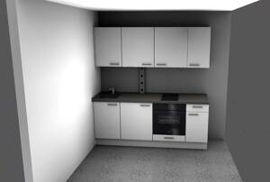 Großzügige Studenten-Wohnung mit Terrasse und EBK – 91054 Erlangen – Vorschaubild 4
