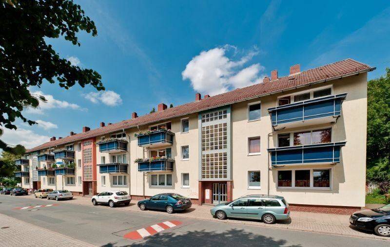 Renovierte 4-Zimmer-Wohnung mit Balkon!