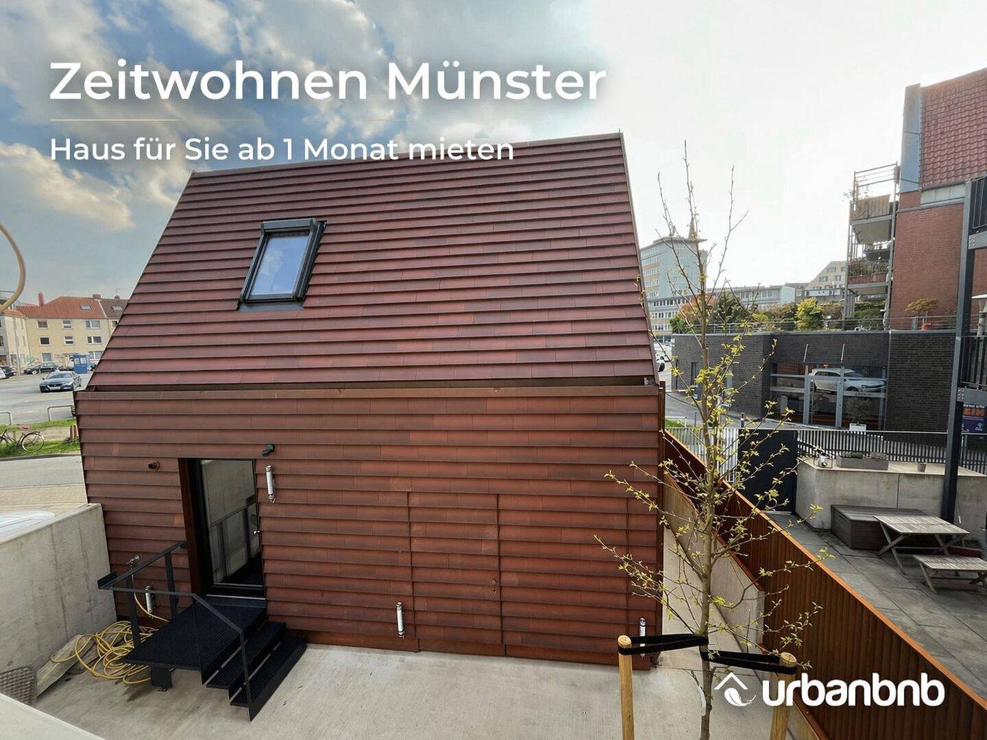Eigenes Haus in Münster mieten - Exklusives Wohnen auf Zeit