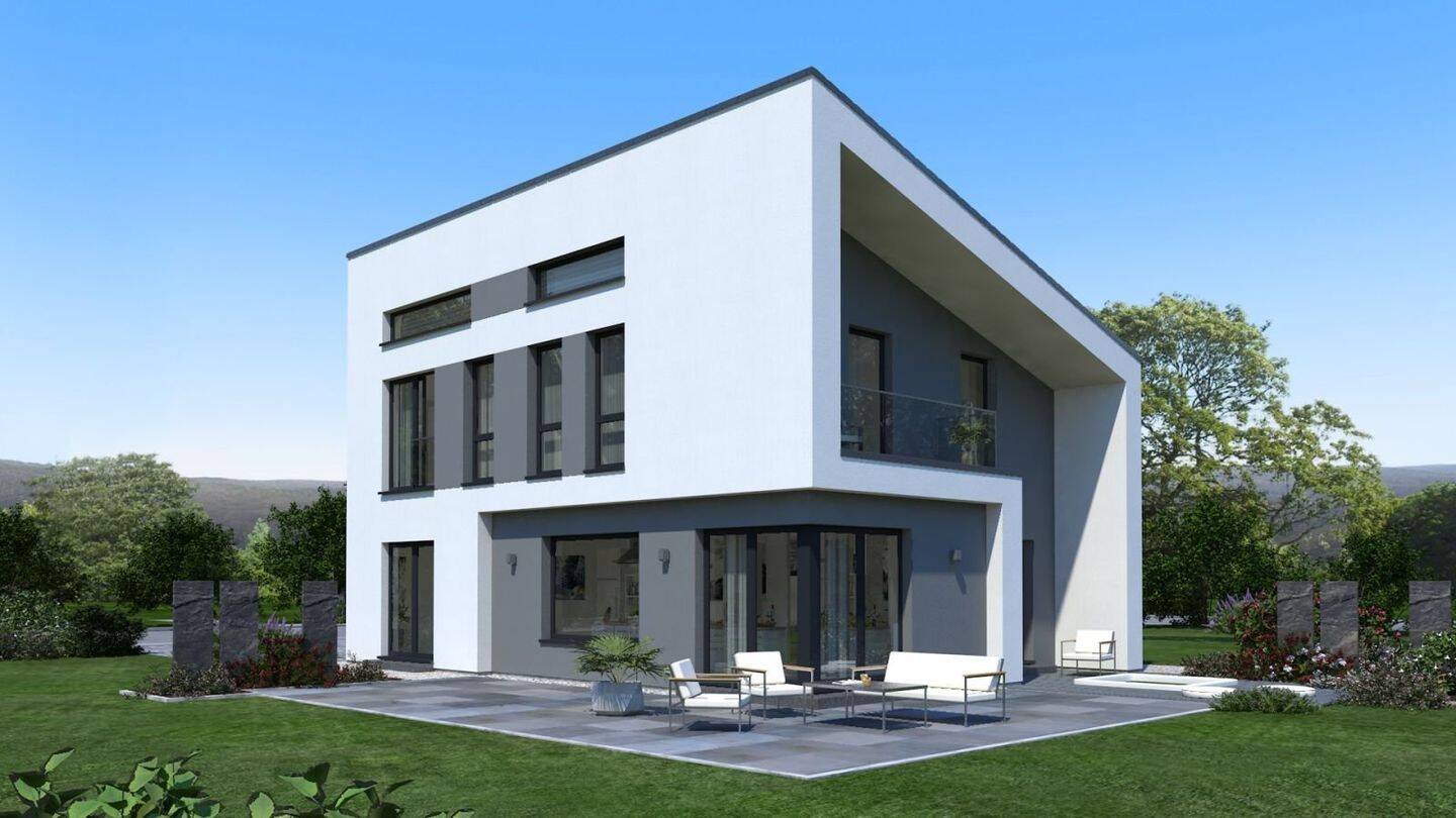TRAUMHAUS AUF IHREM GRUNSTÜCK, EINZUGSFERTIG.PULT 13- - GEWINNER DES GERMAN DESIGN AWARD 2020