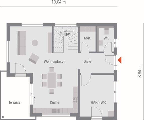 Ihr Bauhaus gepaart mit exklusiven Design und Gemütlichkeit ! Preis mit einen Grundstück berechnet ! – Berlin – Vorschaubild 2