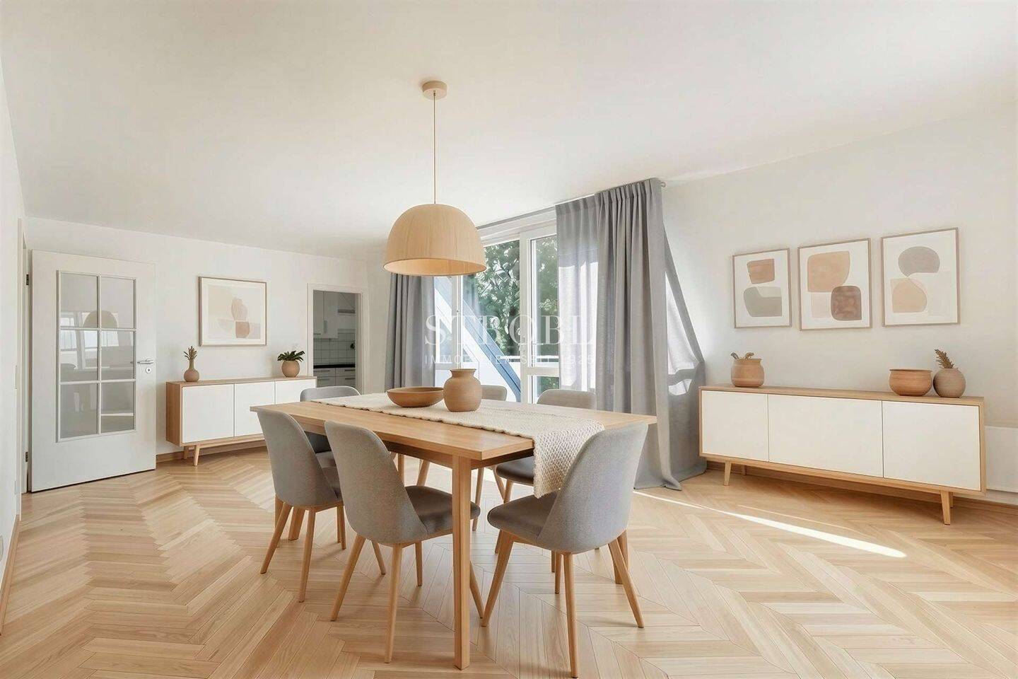 JUWEL | Maisonette-Wohnung mit Loft-Feeling und Südterrasse in der Menterschwaige – München – Bild 1 von 9
