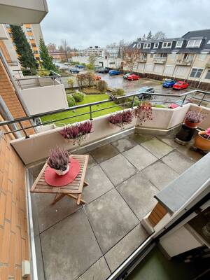 Vermietet / Fahrstuhl / Balkon - ideale Kapitalanlage in St. Jürgen – 23562 Lübeck – Vorschaubild 7