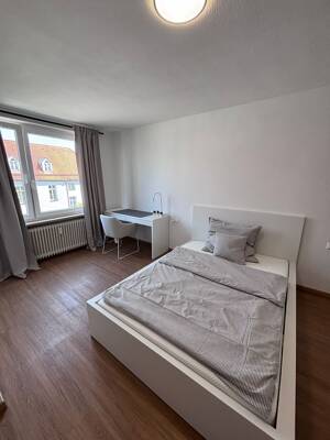 Möbliertes Zimmer in der Sanderau - direkt am Ringpark – 97072 Würzburg – Vorschaubild 3