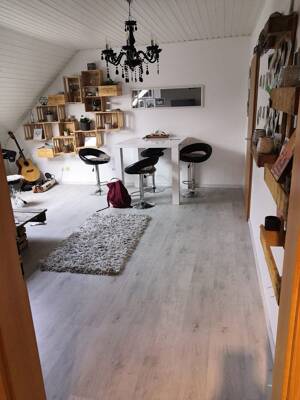Dachgeschosswohnung in direkter Nähe zum Uniklinikum