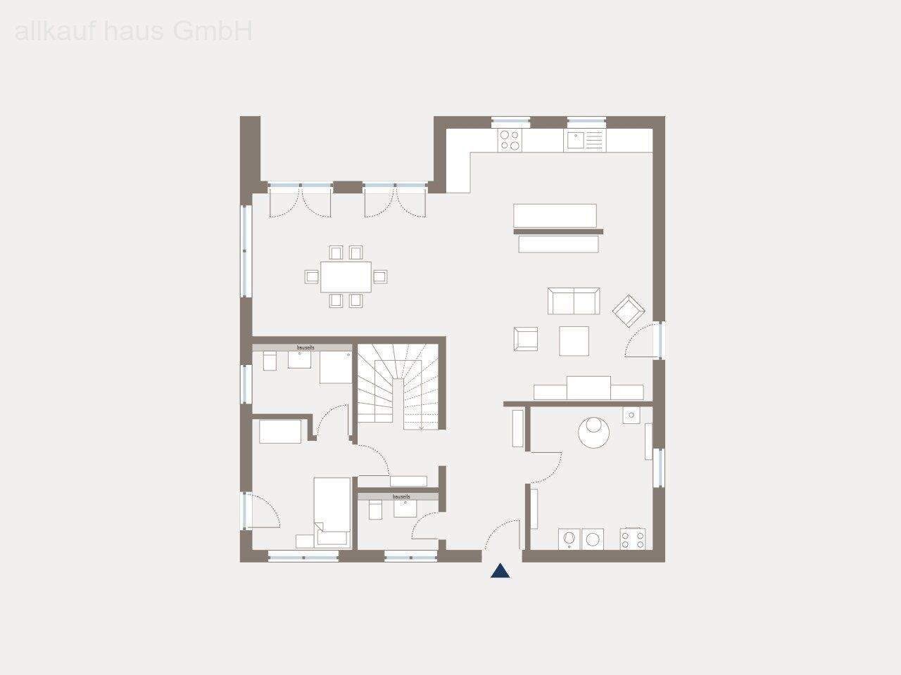 "City Villa 4: Das exklusive Raumwunder - Moderne Eleganz und praktische Funktionalität vereint" – Wettringen – Vorschaubild 2