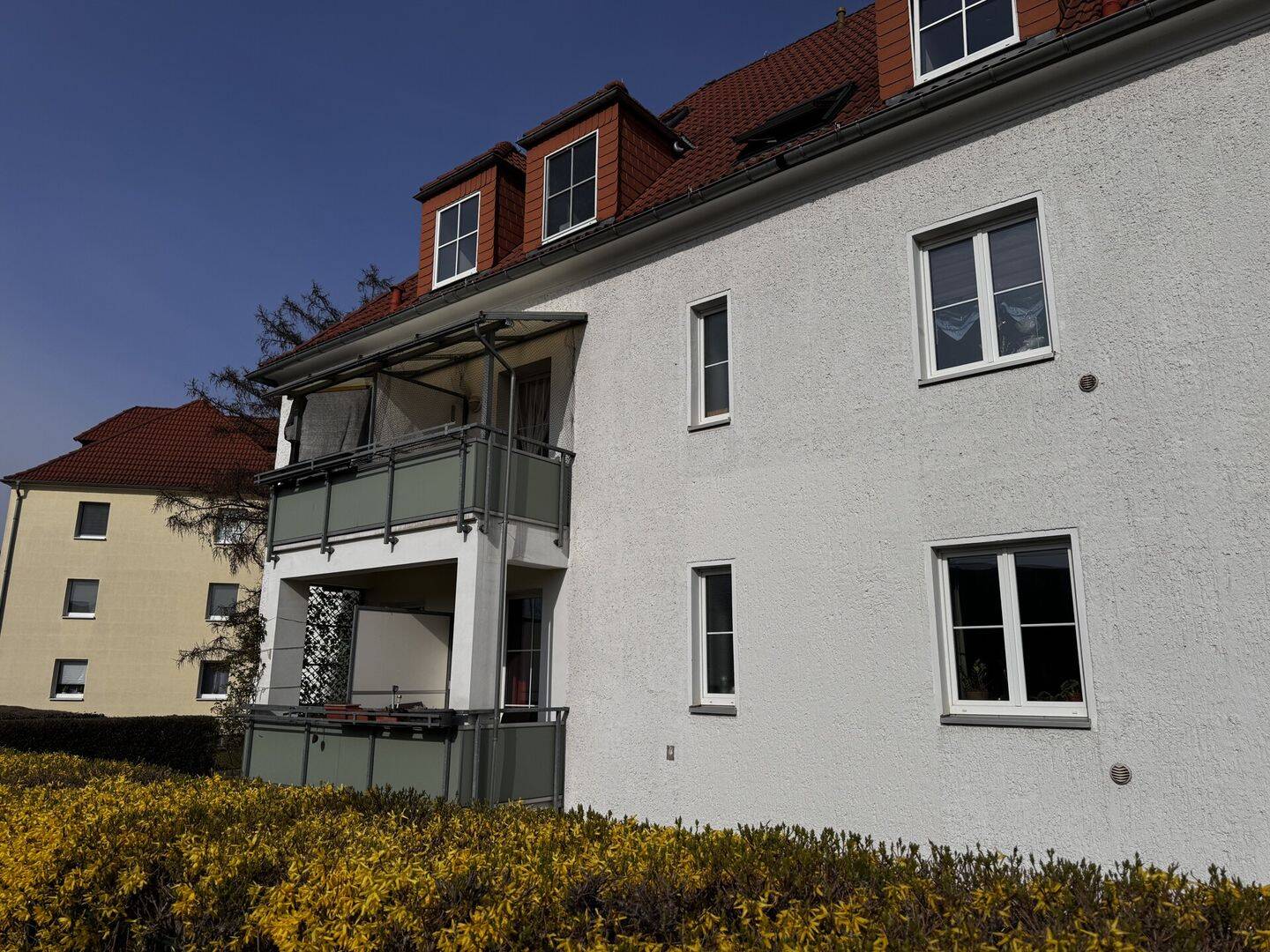 Vermietete 2-Zimmer-Wohnung mit Balkon in Dresden-Reick