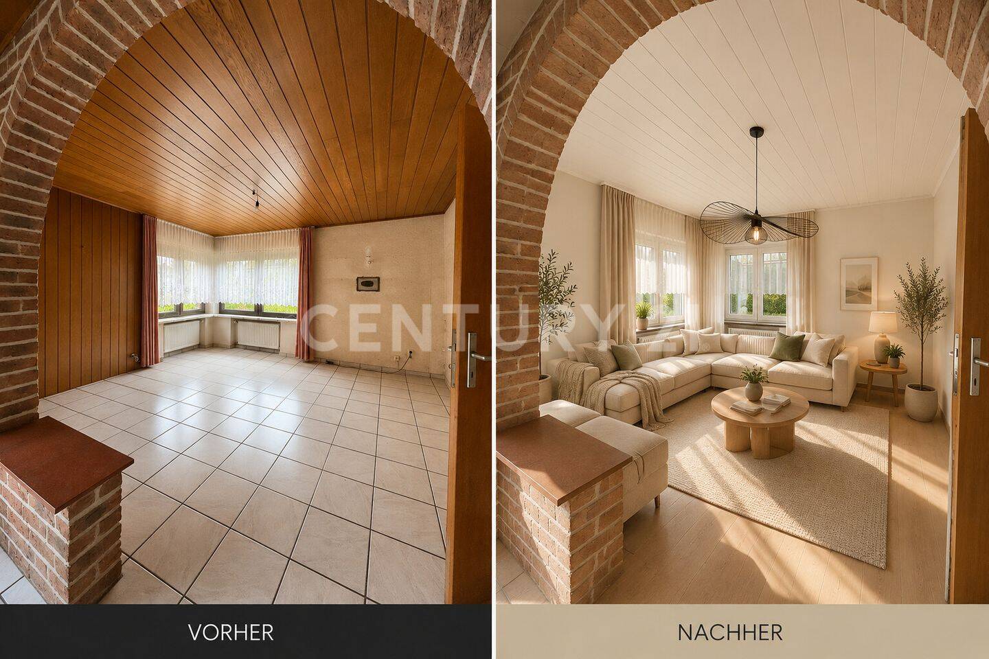Familienglück am Feldrand - Ihr neues Zuhause mit großem Garten und viel Potenzial – Heinsberg – Vorschaubild 4
