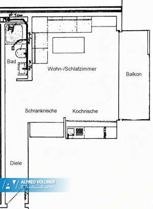 Ideale Lage in direkter Uni Nähe – 42119 Wuppertal – Vorschaubild 6