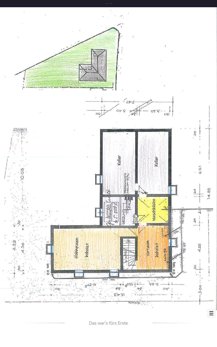 ?Modernisierter Winkel-Bungalow auf 788 m² Grundstück – provisionsfrei direkt vom Eigentümer – Schwarzenbruck – Vorschaubild 4