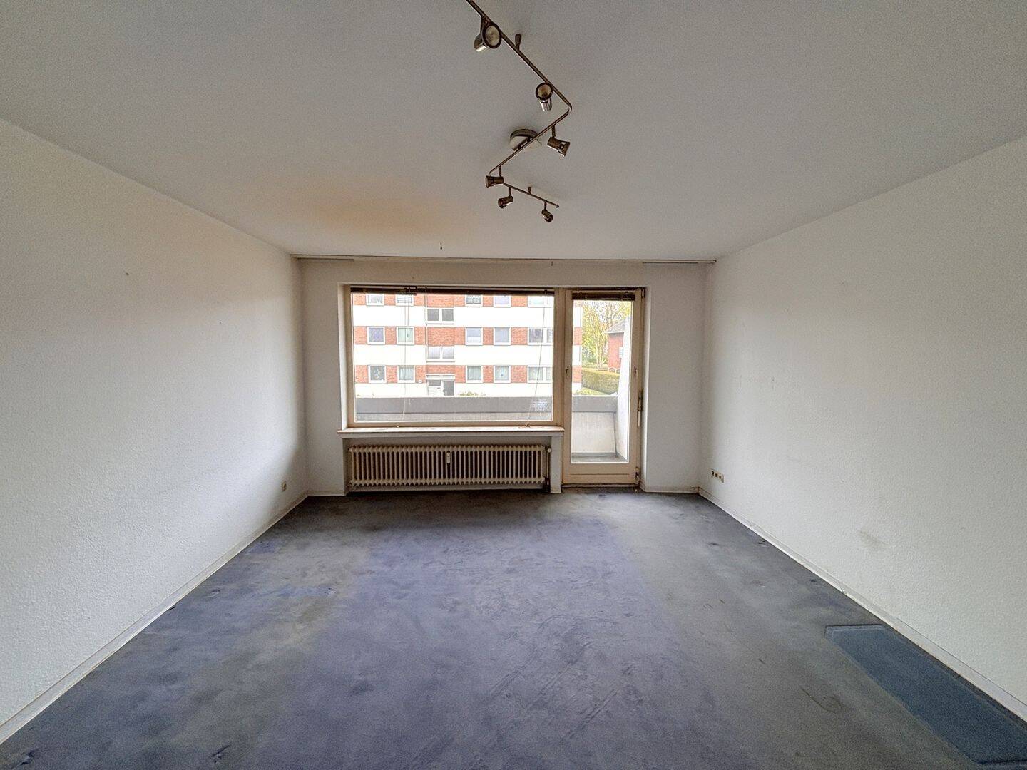 Leerstehende 2-Zimmer-Eigentumswohnung mit Balkon in Oldenburg/Nadorst – Oldenburg – Vorschaubild 2