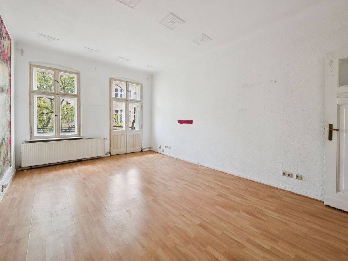 Charmante Altbauwohnung mit klassischem Flair und Balkon in Wilhelmstadt – 13595 Berlin – Bild 1 von 9