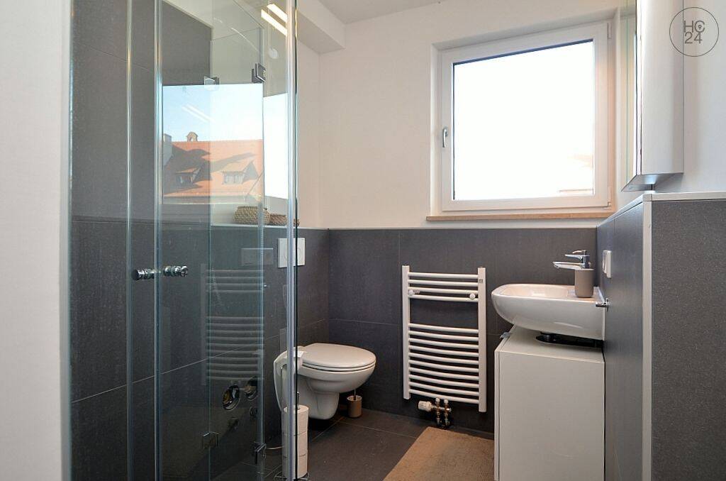 Exklusives Penthouse mit WLAN, Stellplatz und 2 großen Dachterrassen in Nürnberg/St.-Johannis – Nürnberg – Vorschaubild 5