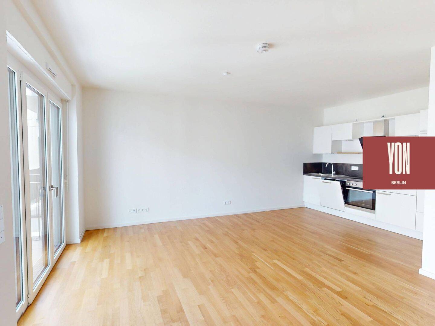 YON BERLIN: Ihr 2-Zimmer-Neubautraum mit EBK und sonnigem BALKON in Berlin-Friedenau – Berlin – Bild 1 von 9