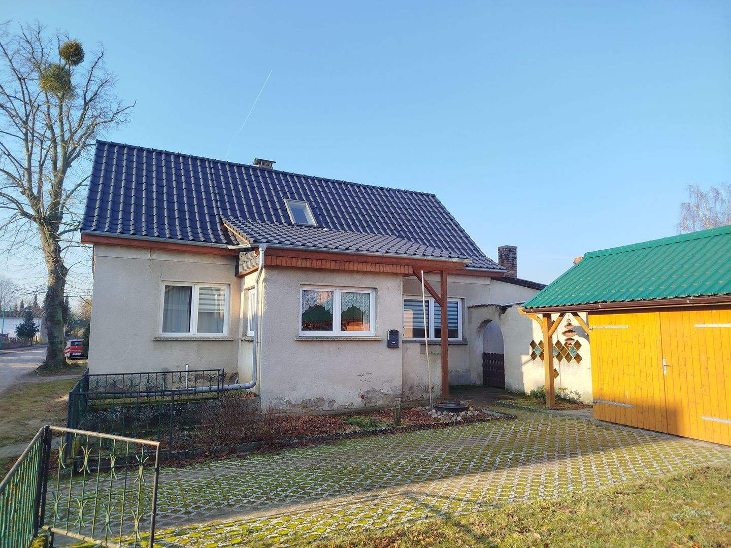 Einfamilienhaus, Garage, Nebengebäude und ... – Jatznick – Vorschaubild 3