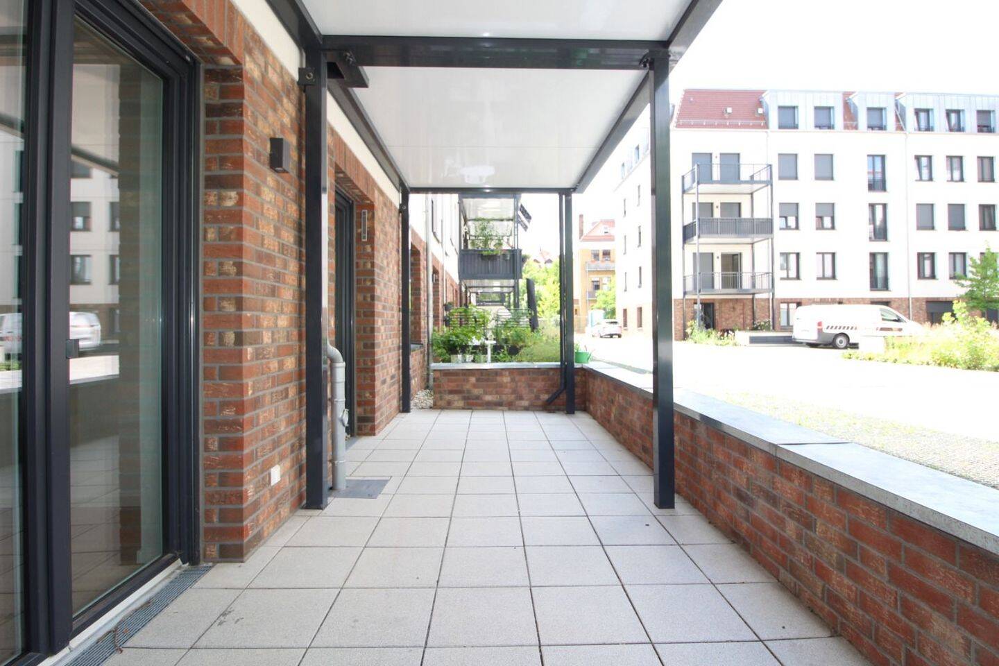 Barrierefreie 3-Zimmerwohnung mit separater Küche und Tageslichtbad ** große Terrasse!