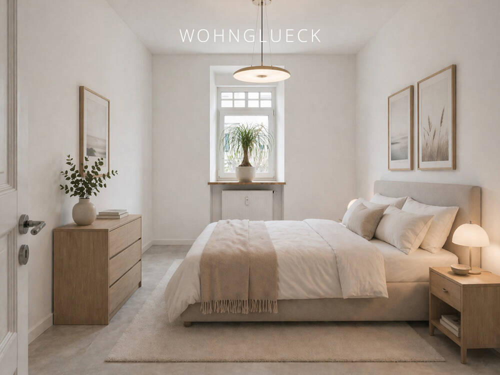 BESONDERE IMMOBILIE: 2 EINHEITEN - 4-ZI.-WOHNUNG MIT GARTEN & EINHEIT IM SOUTERRAIN (78 M²) – Augsburg – Vorschaubild 5