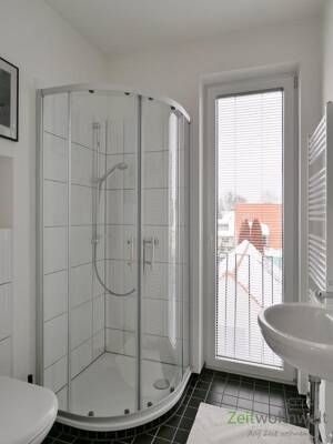 (EF1353_M) Kassel-Stadt: Niederzwehren, neu möbliertes Apartment mit Dachbalkon in ruhiger Lage, PKW-Stellplatz – 34134 Kassel – Vorschaubild 5