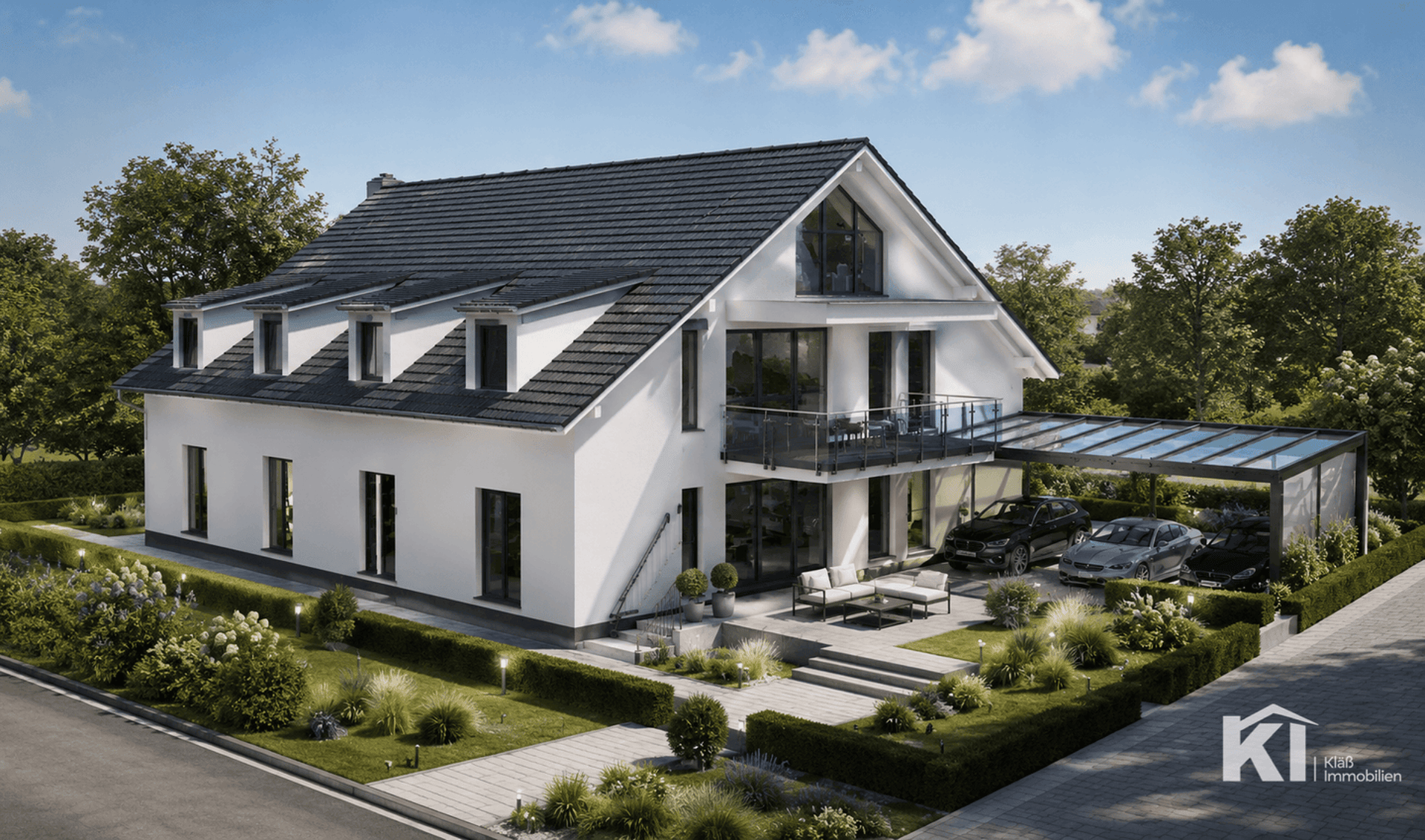Dachgeschosswohnung in 92442 Wackersdorf mit 124 m² kaufen