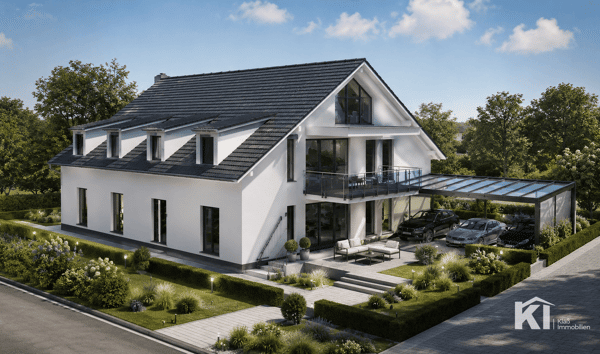 Dachgeschosswohnung in 92442 Wackersdorf mit 124 m² kaufen