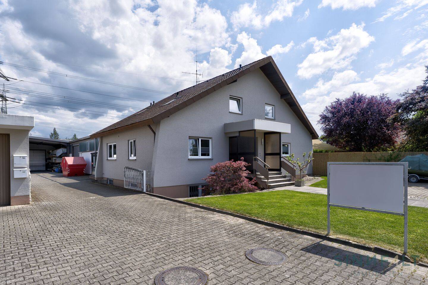 Vielseitiges Gewerbeareal mit Wohnhaus in Bahlingen - Drei Hallen im attraktiven Mischgebiet – Bahlingen – Vorschaubild 6