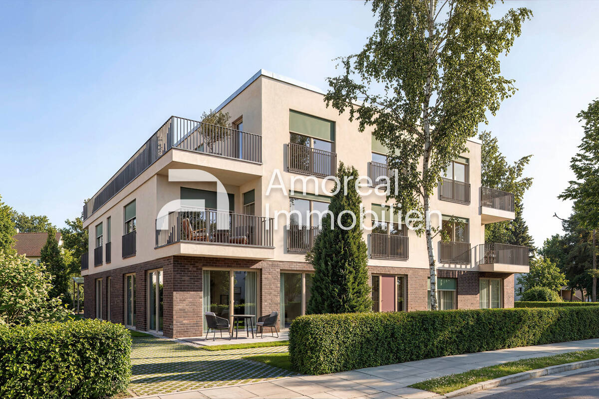 Schlu?sselfertiges KFW 40 Mehrfamilienhaus mit 14WE und Fitnessraum – 22549 Hamburg – Bild 1 von 8