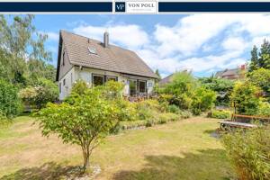 Familienfreundliches Einfamilienhaus mit Vollkeller und Garten in Berlin - Heiligensee