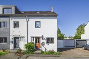 Einseitig angebautes Einfamilienhaus mit Garage in Aachen-Beverau – 52066 Aachen – Vorschaubild 2