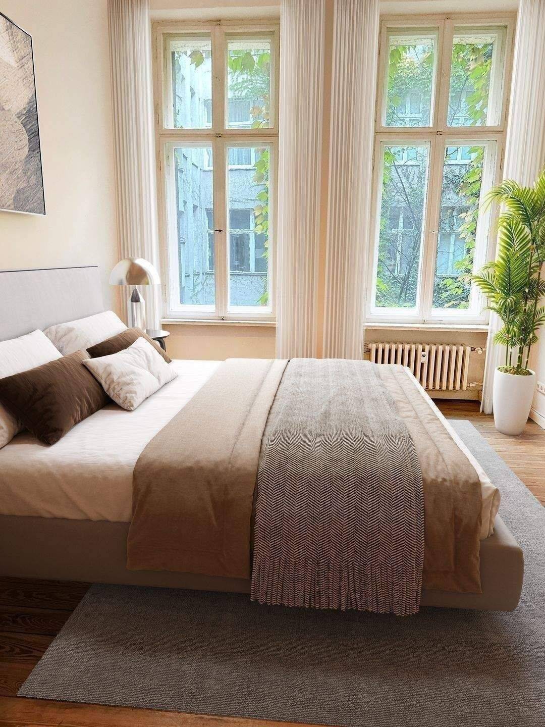 WUNDERBARE, GROSSZÜGIGE 5-6 ZIM. ALTBAU-WHG., GR. WOHNKÜCHE + BALKON MIT VIEL POTIENTIAL UNWEIT KUDAMM – Berlin – Vorschaubild 5