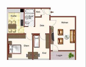 3-Zimmer-Wohnung, komplett renoviert mit Aufzug – 44357 Dortmund – Vorschaubild 4