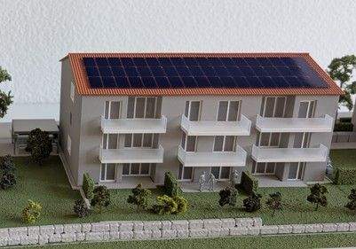 Neubau 2 Zimmer Erdgeschoss Eigentumswohnung Öhringen Nord