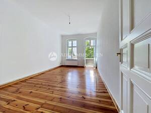 Altbaucharme - 2-Zimmer-Wohnung mit Holzdielen und Balkon – 12437 Berlin – Vorschaubild 5