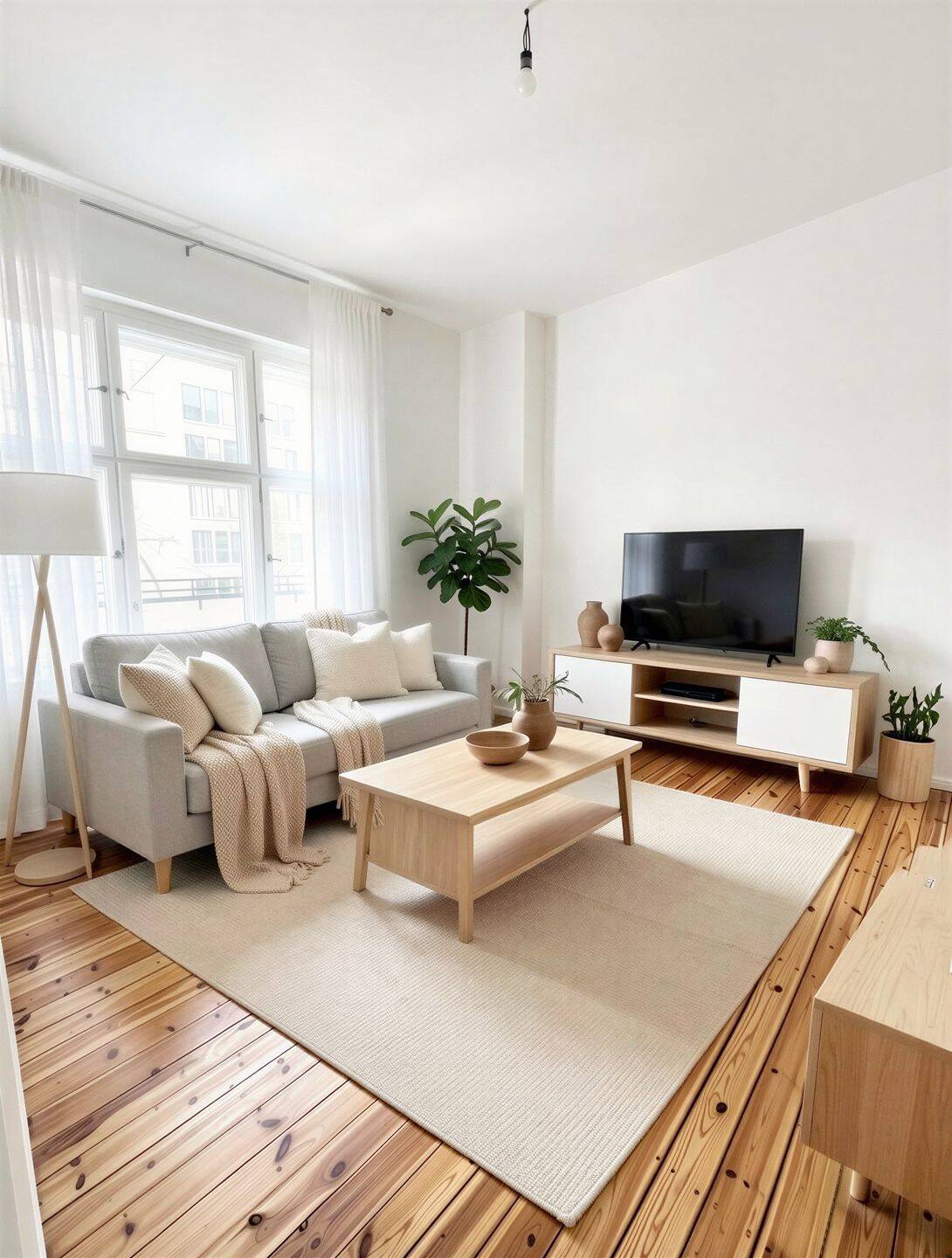 Sanierte und bezugsfreie 1-Zimmer-Wohnung in Wilmersdorf