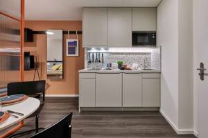 HAVENS LIVING: Kategorie Standard, vollmöbliertes Apartment – 20097 Hamburg – Vorschaubild 5