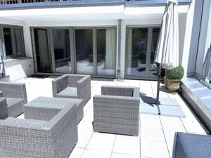 Kombination aus 2 x 2-Zi-Wohnungen mit großer Terrasse und Balkon im 1. OG – 80469 München – Vorschaubild 4