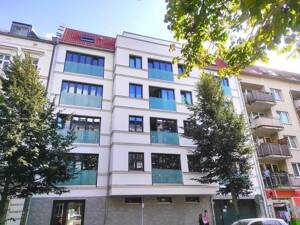 Sofortbezug / Neubau / 3-Zimmer-Wohnung mit Balkon in Berlin-Pankow – stilvoll, modern und optimal geschnitten – 13187 Berlin – Vorschaubild 2