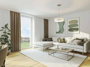 Attraktive 3-Zimmer Erdgeschosswohnung Neubau, St. Jürgen – 23562 Lübeck – Vorschaubild 3