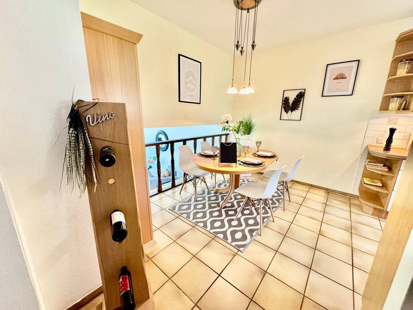 Stilvolle Maisonette Wohnung auf 110qm mit (Winter-) Garten, Kamin & Sauna – Wuppertal – Vorschaubild 4