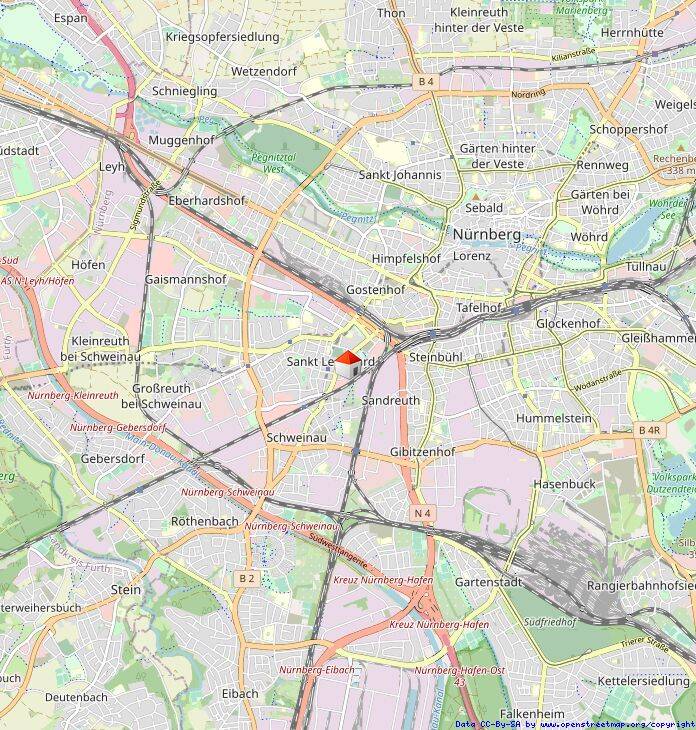 Reduzierter Kaufpreis! - Modernisiertes Jugendstilgebäude mit Aufzug - frei zur Neuvermietung - in Nürnberg Sankt Leonhard! – Nürnberg – Vorschaubild 2