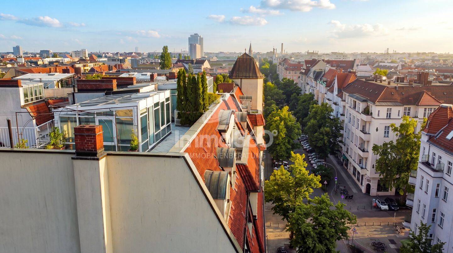 Einzigartige Atmosphäre: Großzügige Maisonette mit Dachgarten – Berlin – Vorschaubild 6