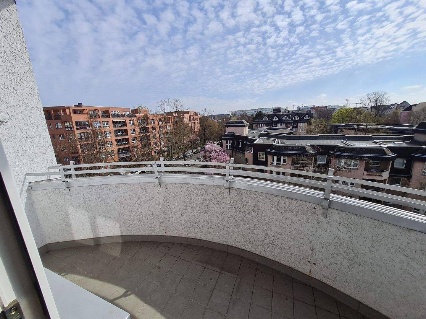 Fern-Ausblick*mehrere Kilometer! LEERE Wohnung*SCHMARGENDORF*Breite Str. vis-à-vis* LIFT ins 4. Obergeschoss S-O-Balkon, Deckenhöhe über 3 m – Berlin – Vorschaubild 5